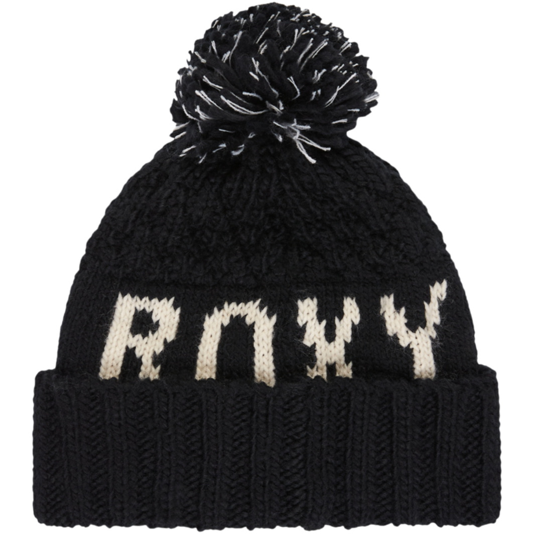 2025 Roxy Mujer Tonic Beanie ERJHA04409 - True Black